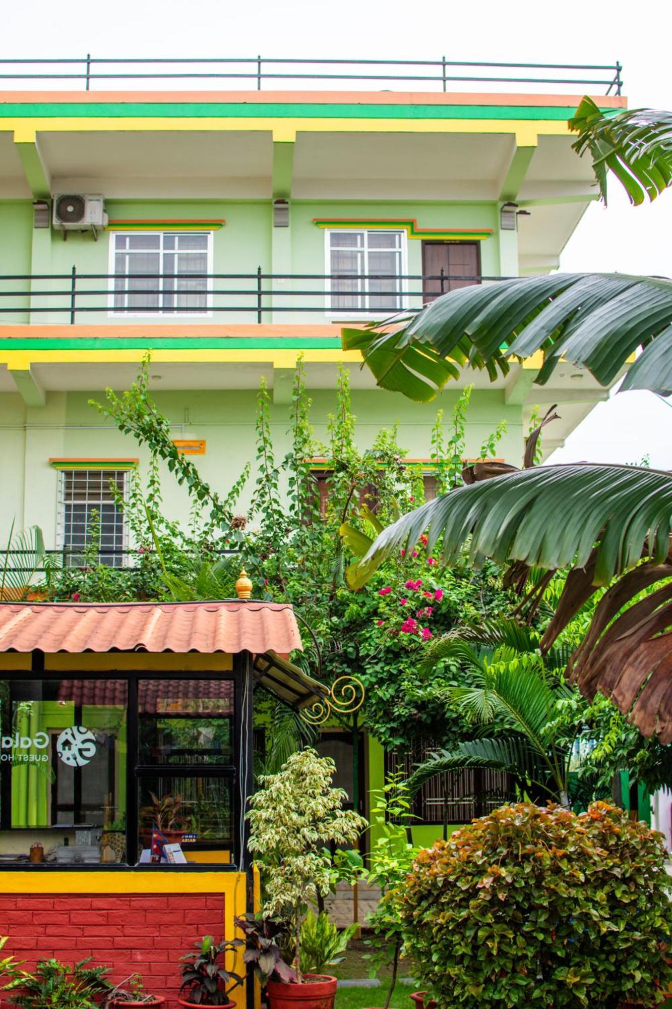 Galaxy Guest House Siddharthanagar Exterior photo